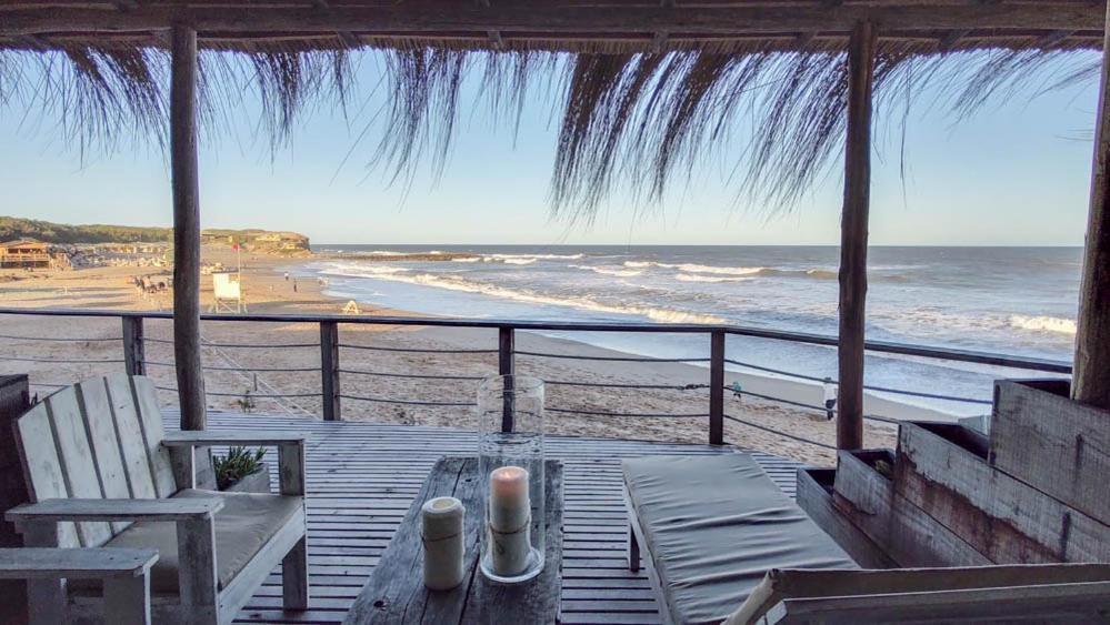 Playa Luna Roja Aparthotel Chapadmalal Bagian luar foto